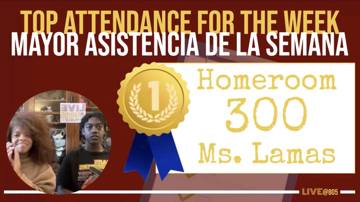 MoosElementary's tweet photo. 🎤It’s FRIDAY! That means we are #LIVEat805! 

Today’s episode features a new segment: Staff Spotlight
Check it out on YouTube by clicking the link: https://t.co/dJlBv65O0e

#maketheMoosamazing #IBschool @ChiPubSchools https://t.co/l9YddGth5f