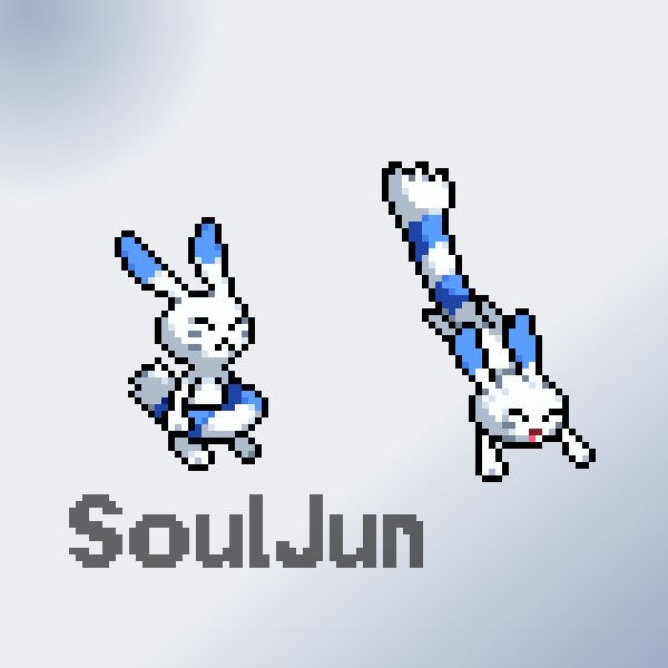 SoulJun67's tweet photo. No. 258(?): Wallabit(?)
#pixelart #Pokemon #Wallabit https://t.co/PSLhHeowGA