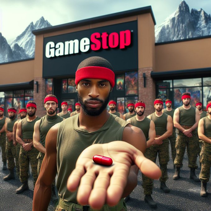 SirJamesRosay's tweet photo. @bocaintommy @MustStopMurad @MustStopMurad @TheRoaringKitty @gmecoinsol #Ilikethecoin #GMEonSol 🎮💎🙌 https://t.co/76JSrJPByM