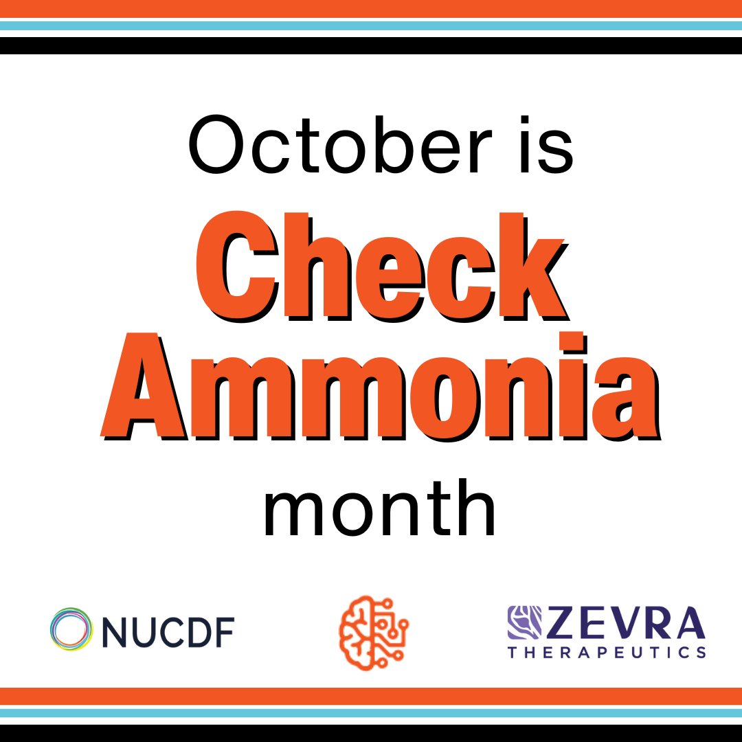 zevratx's tweet photo. Zevra and the National Urea Cycle Disorders Foundation launch #CheckAmmonia campaign to highlight critical importance of prompt, accurate blood ammonia testing for diagnosing #UreaCycleDisorders.
Check it out: https://t.co/rMDGMuDl5b
$ZVRA #UCDs #NUCDF https://t.co/mhsmJE80Du