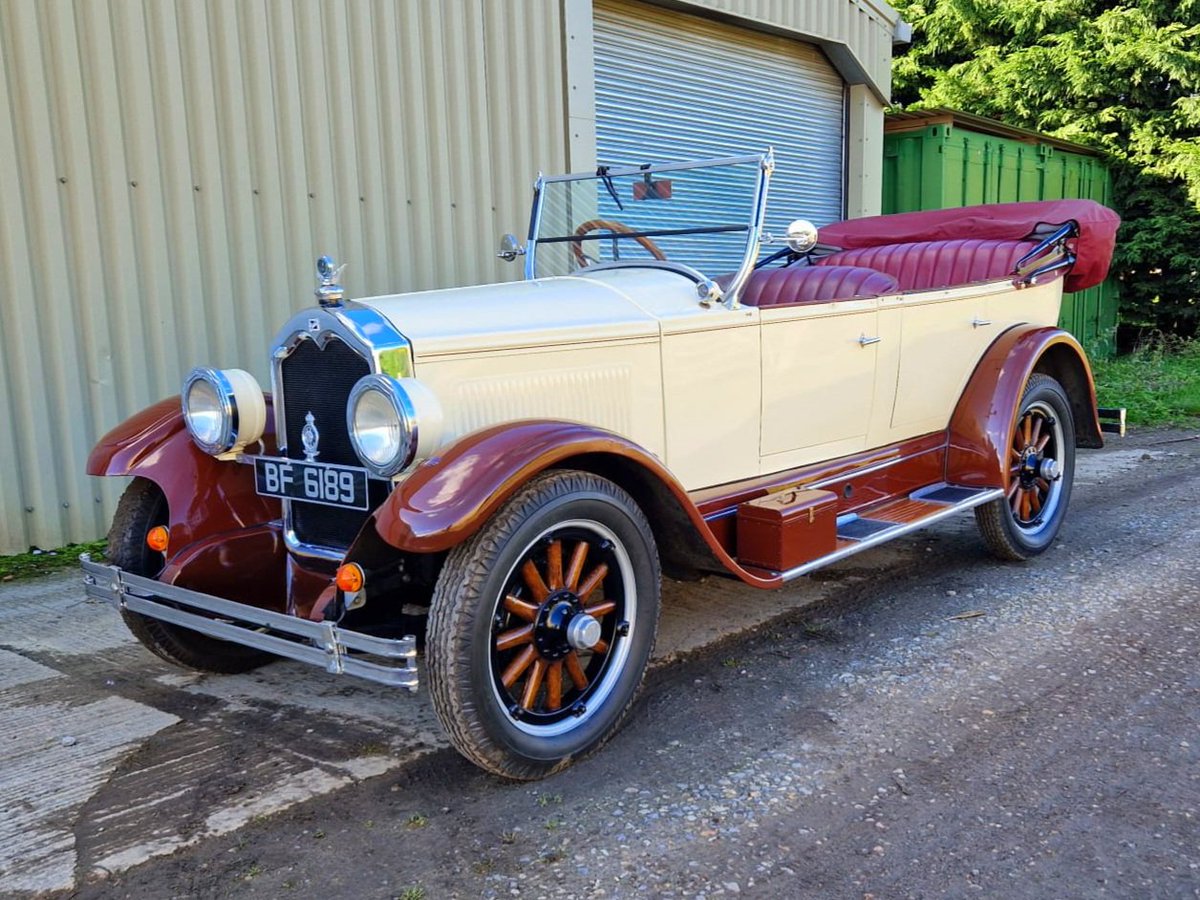 My oldest drive to date, 1929 Buick Standard Six 60hp Tourer, courtesy of <a href="/markaustinracer/">Mark Elder</a> 

Yes! Those are wooden spokes! 🪵
