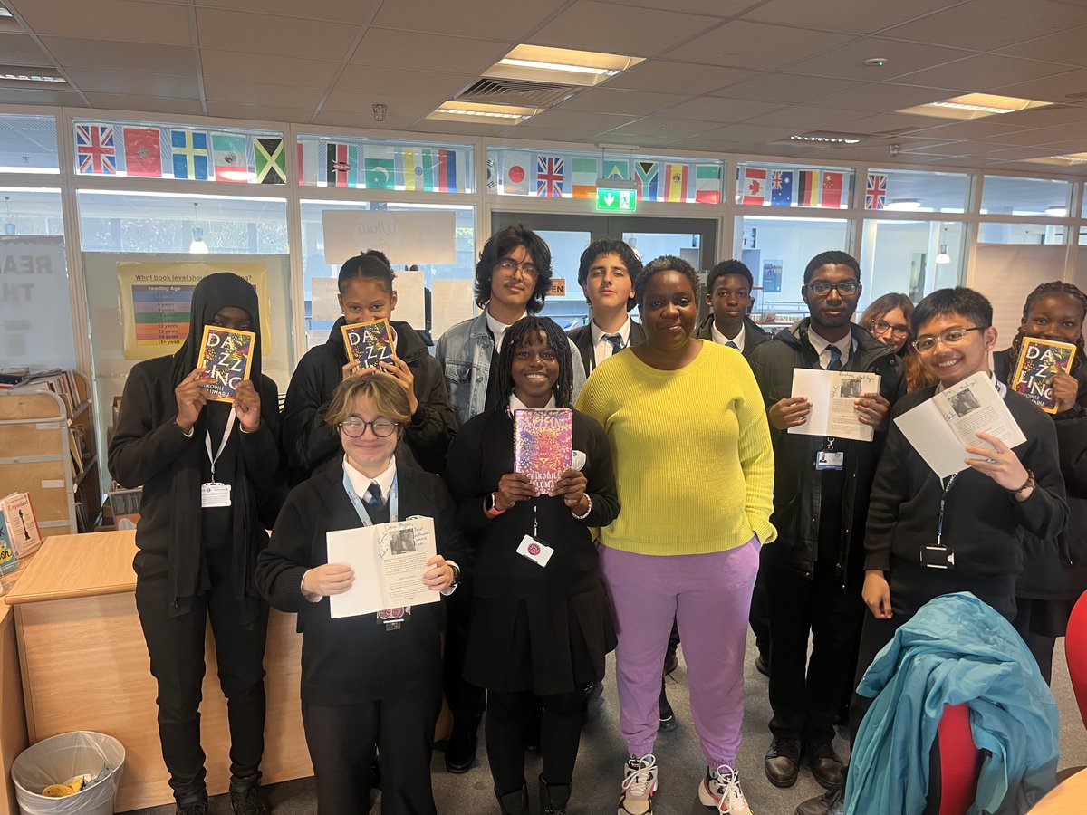 Park View (@parkview_school) on Twitter photo Today we had the pleasure of welcoming author <a href="/chemelumadu/">Chikodili is</a> to our school, where she captivated our students with insights into her book Dazzling.πIt was an inspiring session, especially for our aspiring writers, who had so many thoughtful questions! Today we had the pleasure of welcoming author <a href="/chemelumadu/">Chikodili is</a> to our school, where she captivated our students with insights into her book Dazzling.πIt was an inspiring session, especially for our aspiring writers, who had so many thoughtful questions!
