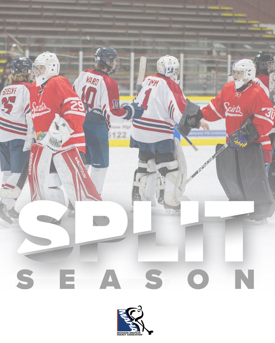 Good luck to all of the teams participating in the 2024 MAHA 16U A Split Season Tournament, which kicks off today in Jackson and Chelsea! Can't make it? Catch the games on MiHockey.TV.

Info: maha.org/news_article/s…