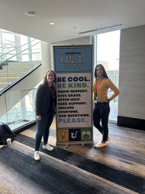 thehorizonfound's tweet photo. Our awesome comms team (also known as Cat and Kerry) had an exciting and enriching few days in Kansas City at #comnet24, learning about all the best practices in authentic storytelling, narrative change and building community 👏 https://t.co/T1f1SCCLga