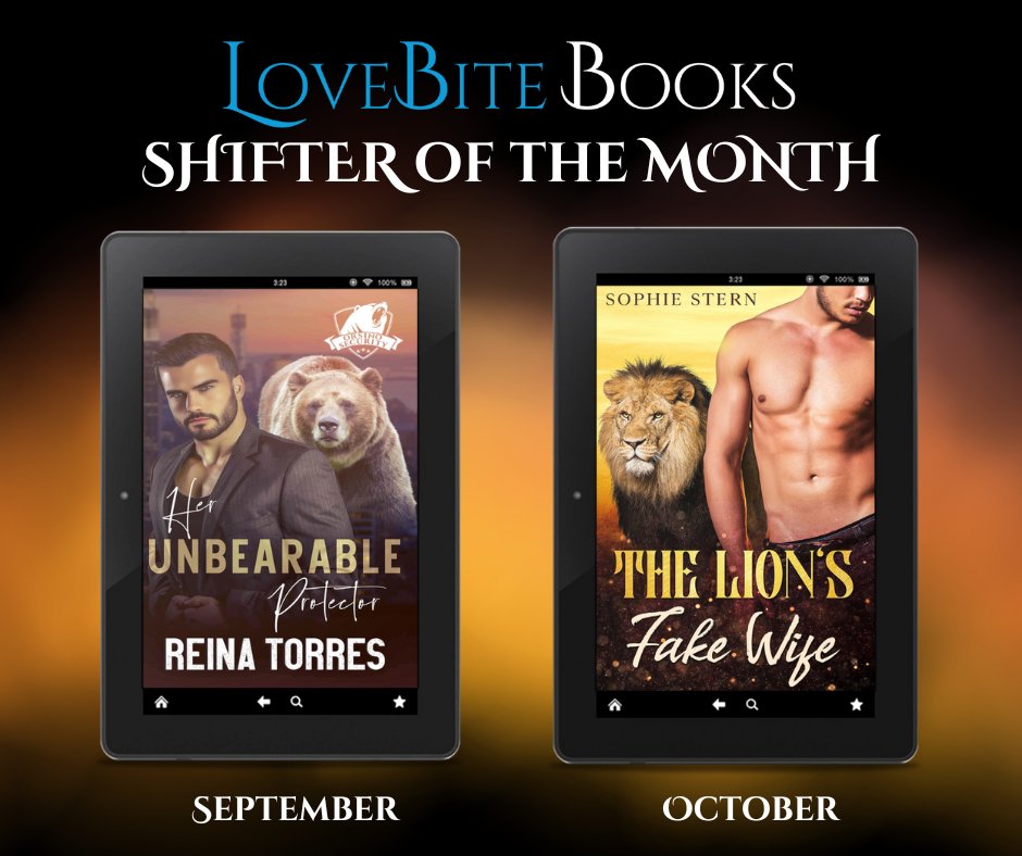 #Free #PNR and #scifi #romance #ebooks  Have some spooky reads!  You can download September and October's #shifter #books now for Free!  books.bookfunnel.com/lovebitebooks