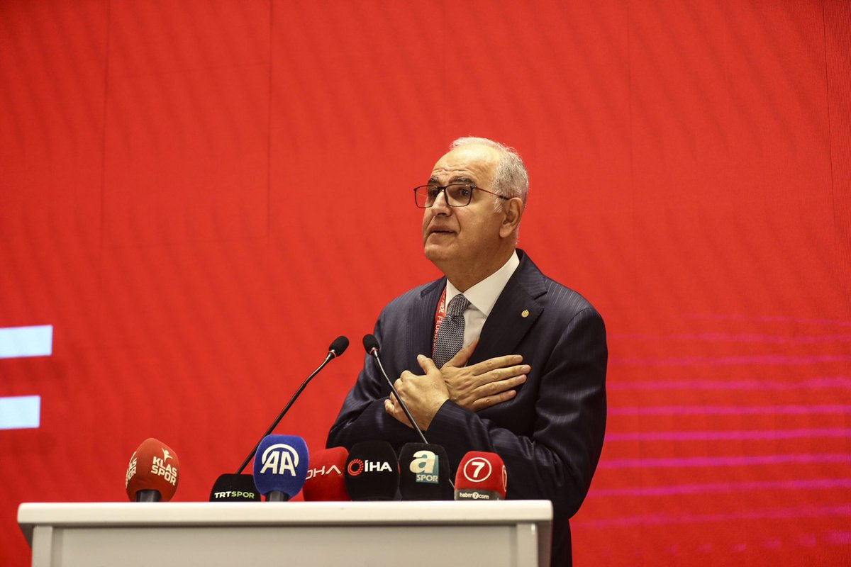 TVF 6.Olağan Genel Kurulu’nda Mehmet Akif Üstündağ Yeniden Başkanlığa Seçildi
🔗 t.ly/yP9L5