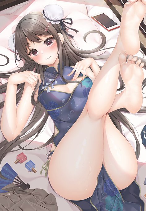 週末オフモードの恰好がバレちゃった//// 