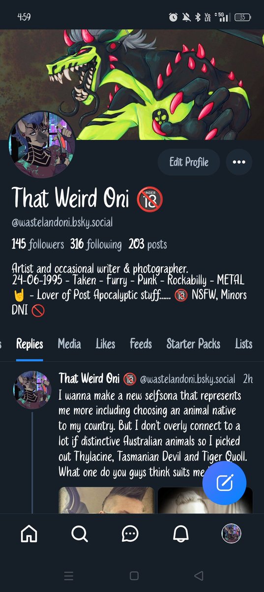 Repost cause my app I'm using to wipe my art from Twitter removed my last post!

Follow me on 💙☁️
Also moots drop yours I wanna follow moots over there to.