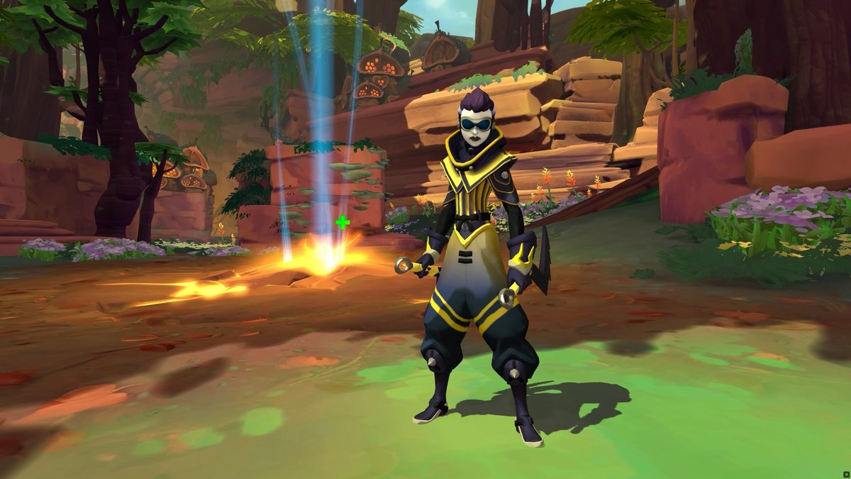 Our final weekend event of Ranked Season One is now live. Channel the lightning with Tripp and carve up the opposition in a new outfit! ⚡️

📜 &gt; gogigantic.com/en/news-articl…