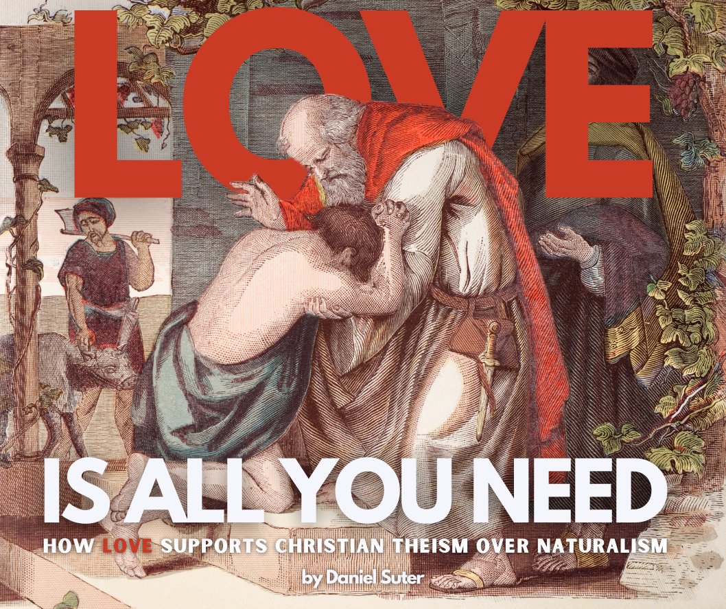 Love Is All You Need: How Love Supports Christian Theism Over Naturalism

👉 Read more here: moralapologetics.com/wordpress/love…

#Love #ChristianEthics #MoralApologetics