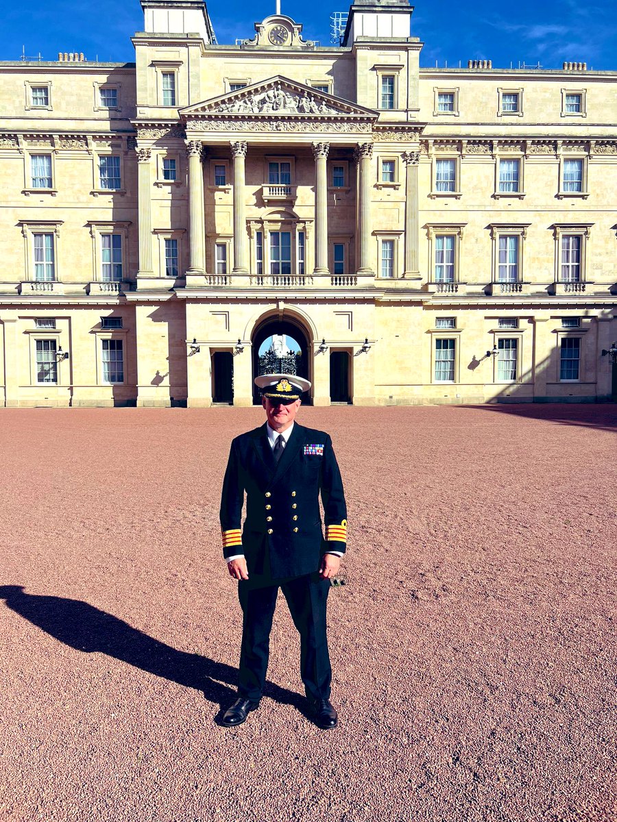 Commodore Alison Hofman tweet media