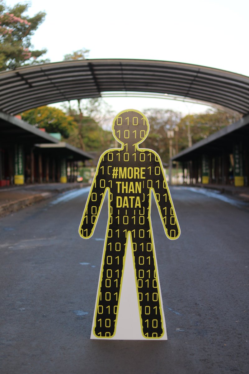 BanKillerRobots's tweet photo. Olá from Foz do Iguaçu👋 🇧🇷
#Brazilian campaigners are reminding people that they are #MoreThanData.
To #AutonomousWeapons we're just code. That’s why campaigners are calling on states to stop killer robots at #UNGA79 @Dhesarmebr
https://t.co/EWcQMofXU8 https://t.co/CH9s6YSHfX
