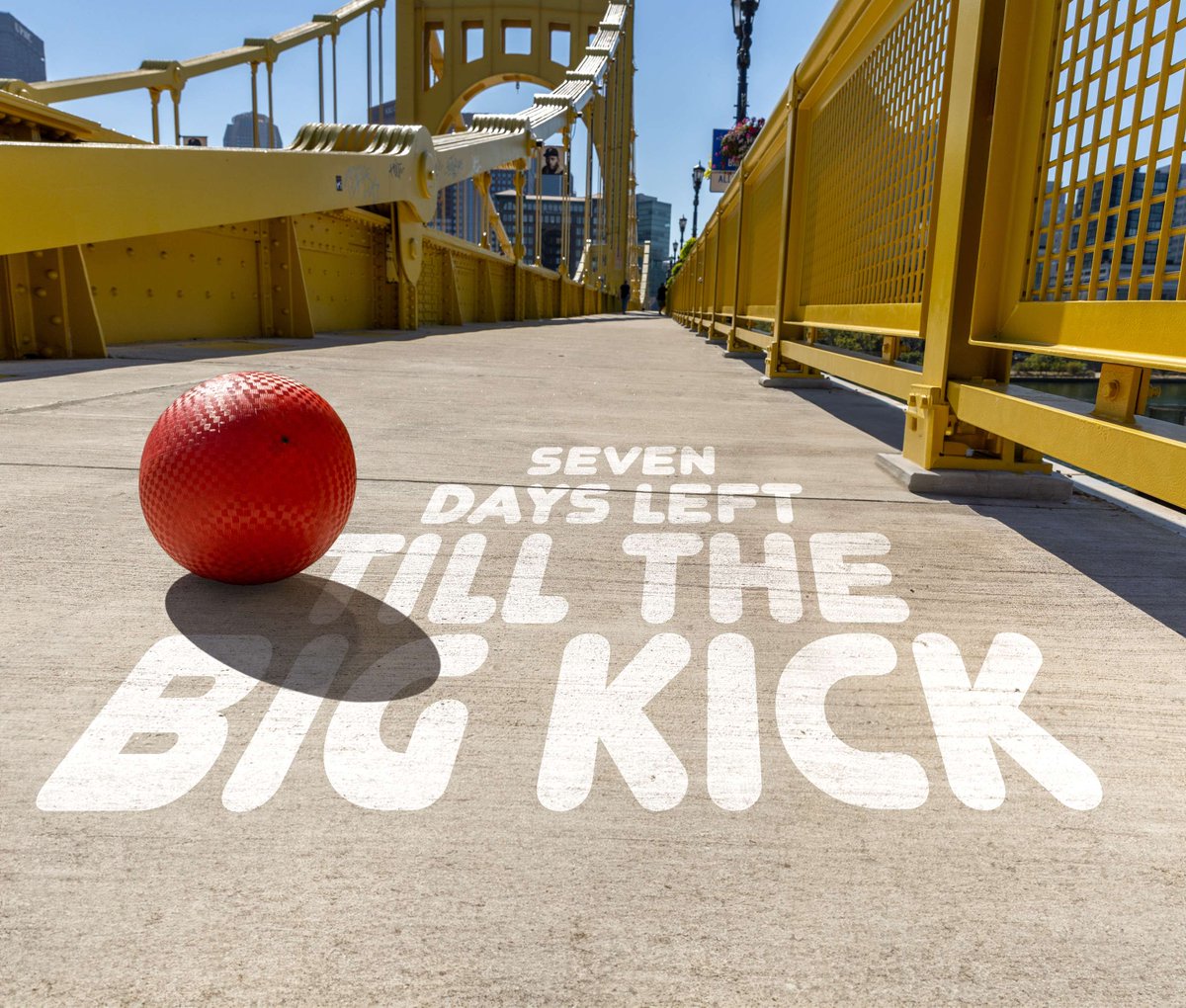 The Big Kick is happening next week. Individuals and teams must register to play.  ow.ly/OOLu50TOmxB