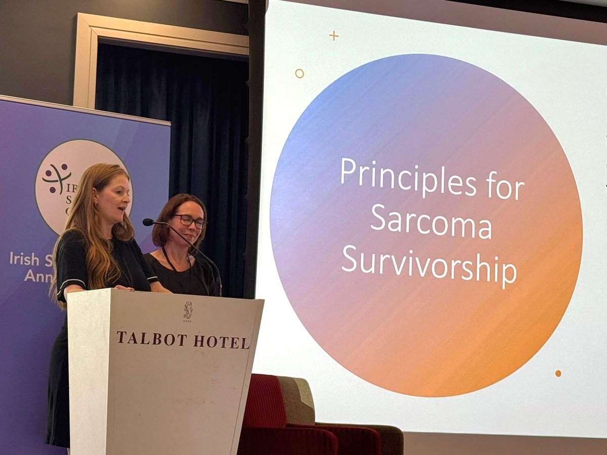 svuh's tweet photo. A fabulous day at the Irish Sarcoma Group Annual Meeting with fantastic presentations & speakers! SVUH is proud to host the National Sarcoma MDT and serve as the National Sarcoma Hub, delivering the highest standards of care to our patients. #SarcomaCare #SVUH #IrishSarcomaGroup https://t.co/mkOQc8Eit0