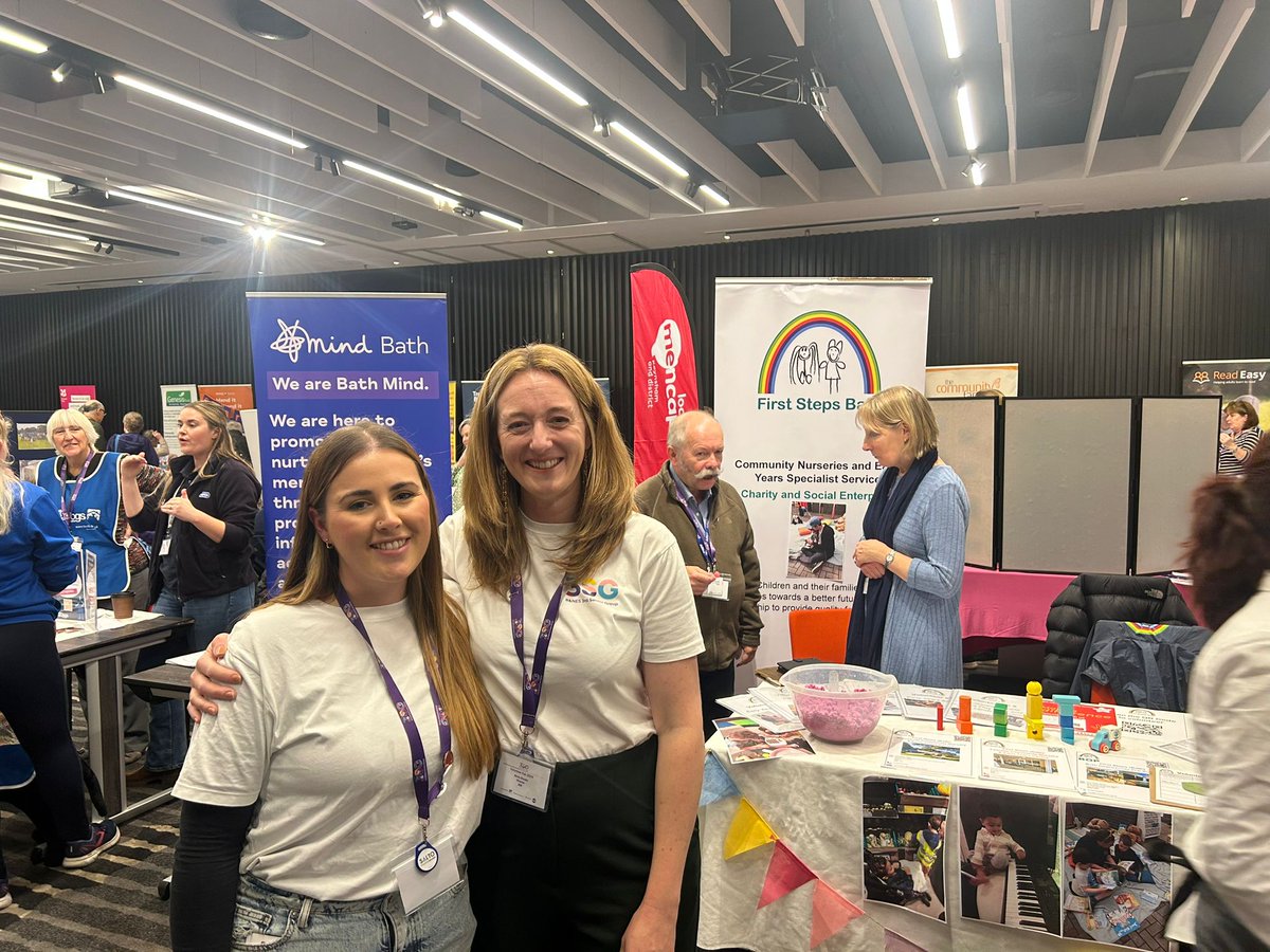 Today at <a href="/banes3sg/">3SG</a>'s Volunteer Fair - what a fantastic opportunity for charities, volunteers and businesses to connect! 🥳

Congratulations to Becky, Emma, and the whole team at 3SG, for their tireless work to keep our local volunteer sector thriving!