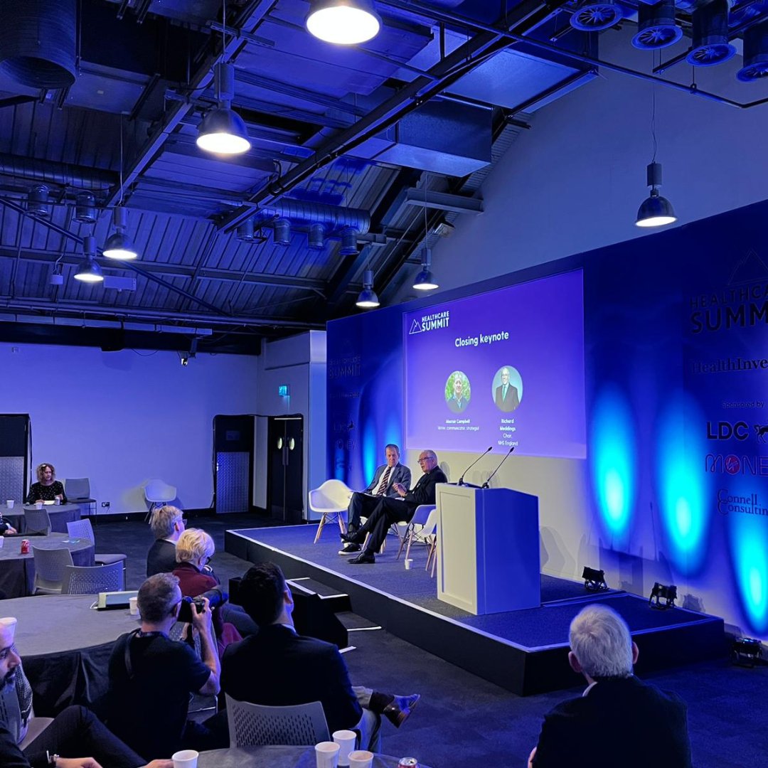 LidderCare's tweet photo. Lidder Care attend the @HealthInvestor Healthcare Summit!

It was a great opportunity to exchange ideas and remain up to date with the latest innovations in the care sector.

We are committed to improve our care and this summit was a great source of inspiration.

#LidderCare https://t.co/EOh6TxJfdo