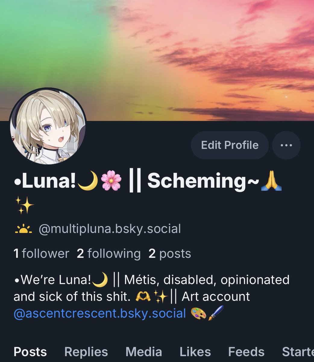 Lunar!🌙|🍉🚫♿️🔞| Recovering?🧍‍♀️ tweet media
