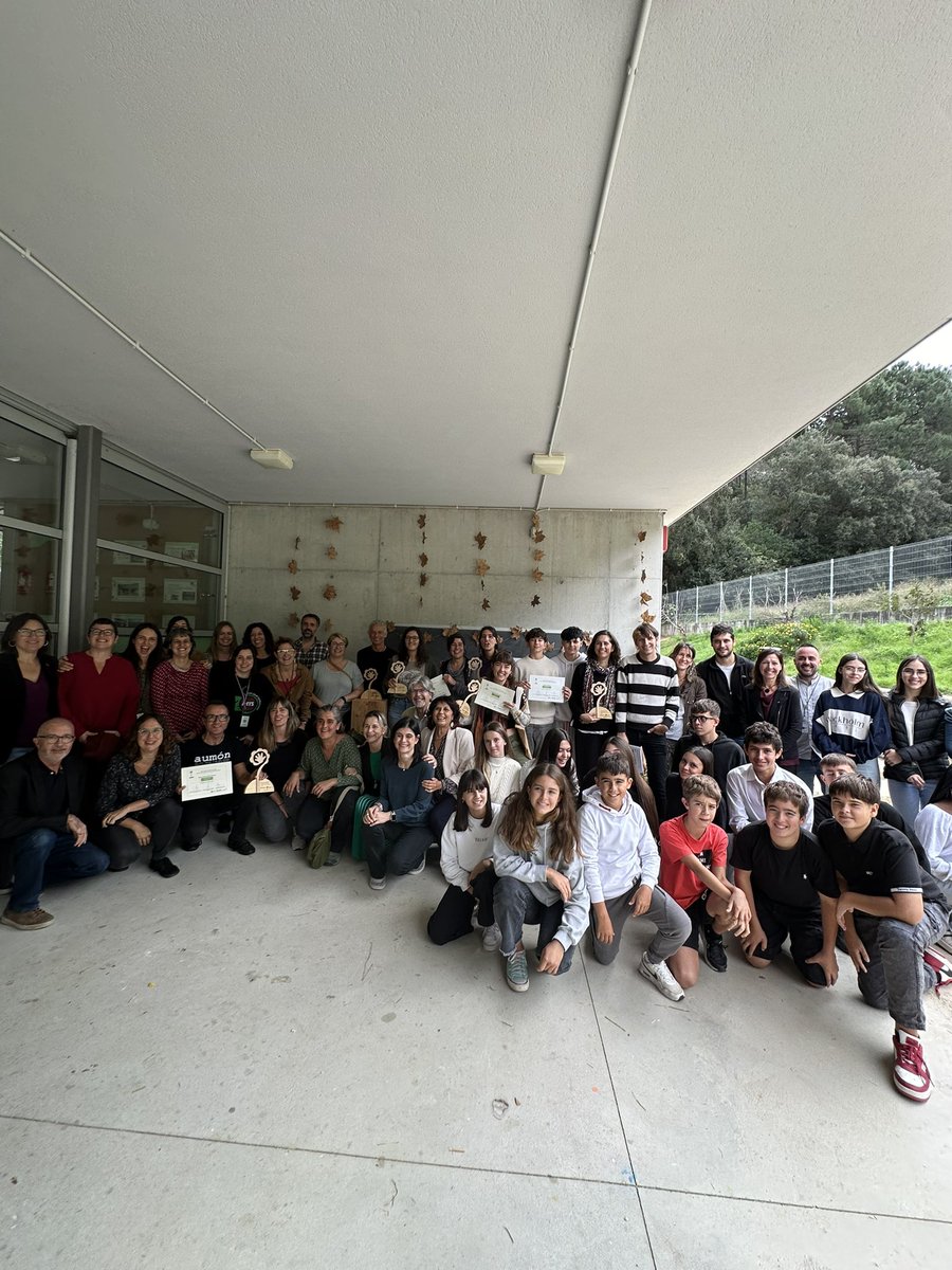 LA ESCUELA SOBIRANS DE ARENYS DE MUNT (BARCELONA) ACOGE EL ACTO DE ENTREGA DE LA 12ª EDICIÓN DEL PREMIO ESCUELA, AGRICULTURA Y ALIMENTACIÓN ECOLÓGICA, coincidiendo con los actos de la Semana Bio impulsada por el Departamento de Agricultura, Ganadería, Pesca y Alimentación.