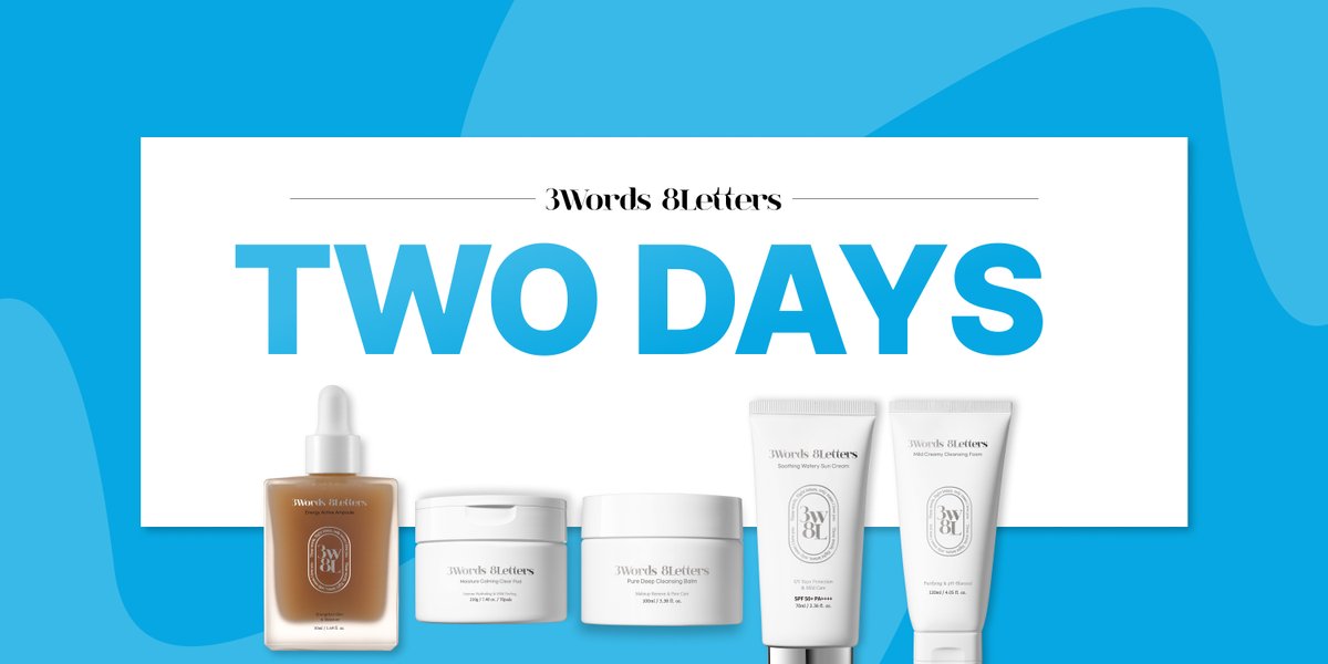 🎉2024年のPrime Big Deal Daysがついにスタート！
🚀 欲しかった商品が驚きの価格で手に入るチャンス✨3WORDS8LETTERSのスキンケアアイテムも要チェック👀 お得なこの機会を見逃さないで！

#PrimeBigDealDays #AmazonJP #3WORDS8LETTERS #3W8L