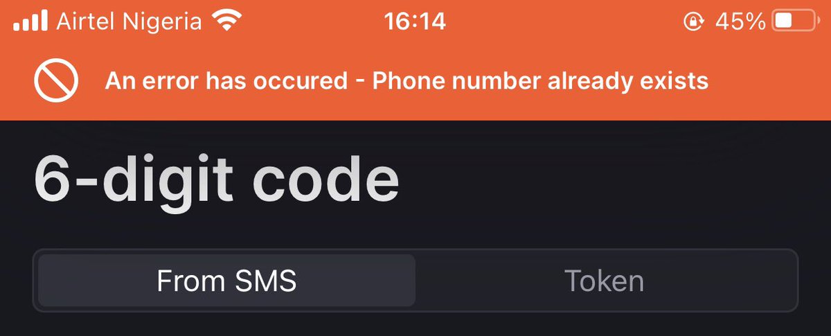 Ceeceeleah's tweet photo. @gtbank @gtbank_help please I’ve been getting this error message for days I’ve been unable to login to my app https://t.co/jneO5aLkkh