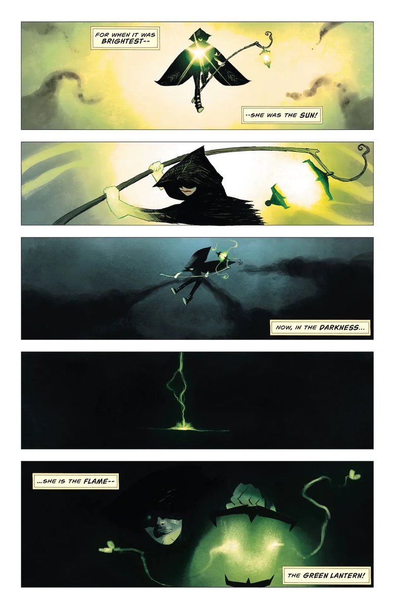 Green Lantern Dark #1 preview