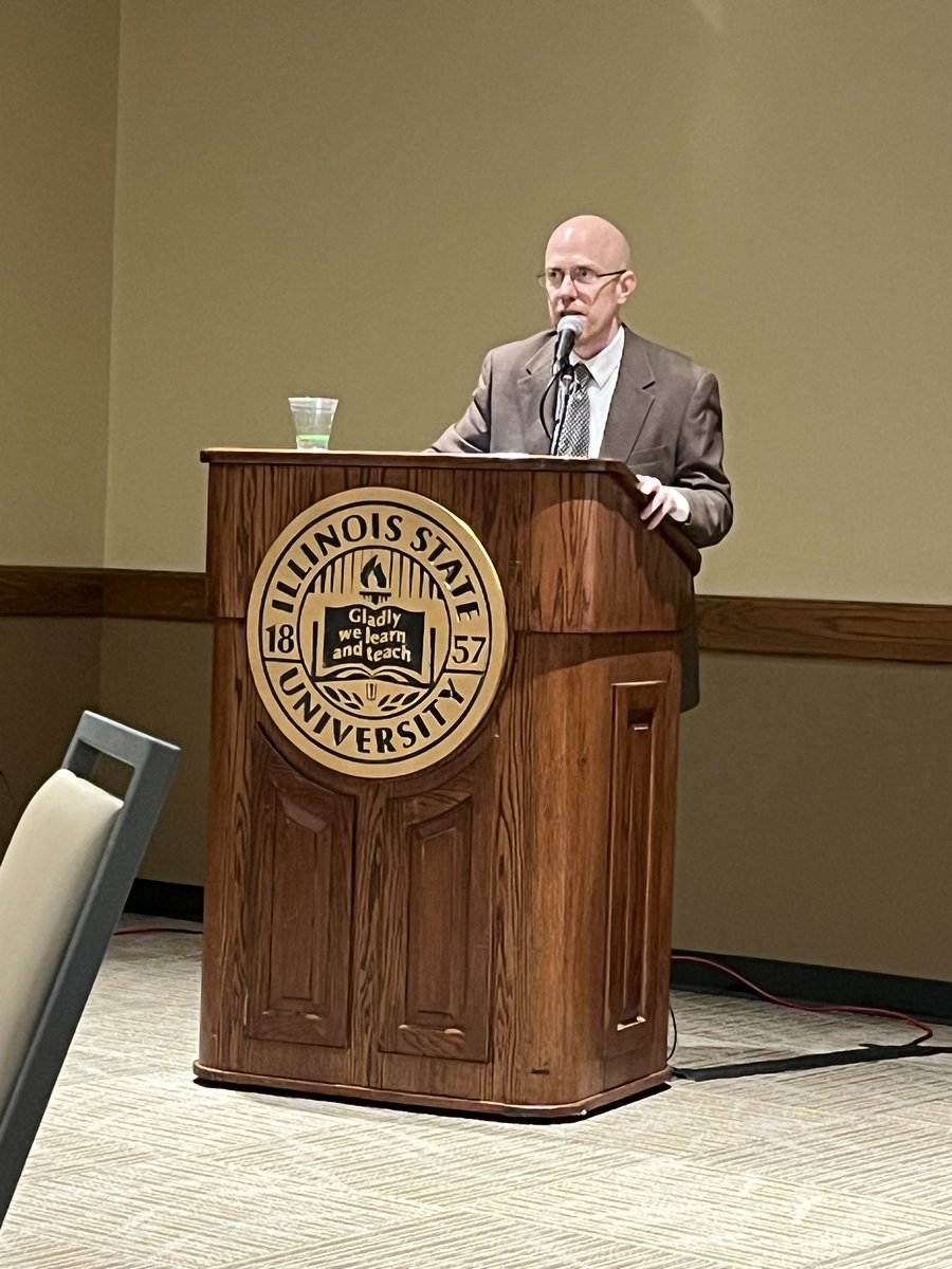 Craig C. McLauchlan (@ccm_phd) on Twitter photo Great first session to our <a href="/ILInnoNetwork/">Illinois Innovation Network</a> Sustainability Research Conference. Intros from President Tarhule and <a href="/SkuzinskiThomas/">Thomas Skuzinski</a> and then great presentation by Drs. Sarah O’Brien and Mary Crowe from <a href="/NSF/">U.S. National Science Foundation</a>. Great first session to our <a href="/ILInnoNetwork/">Illinois Innovation Network</a> Sustainability Research Conference. Intros from President Tarhule and <a href="/SkuzinskiThomas/">Thomas Skuzinski</a> and then great presentation by Drs. Sarah O’Brien and Mary Crowe from <a href="/NSF/">U.S. National Science Foundation</a>.
