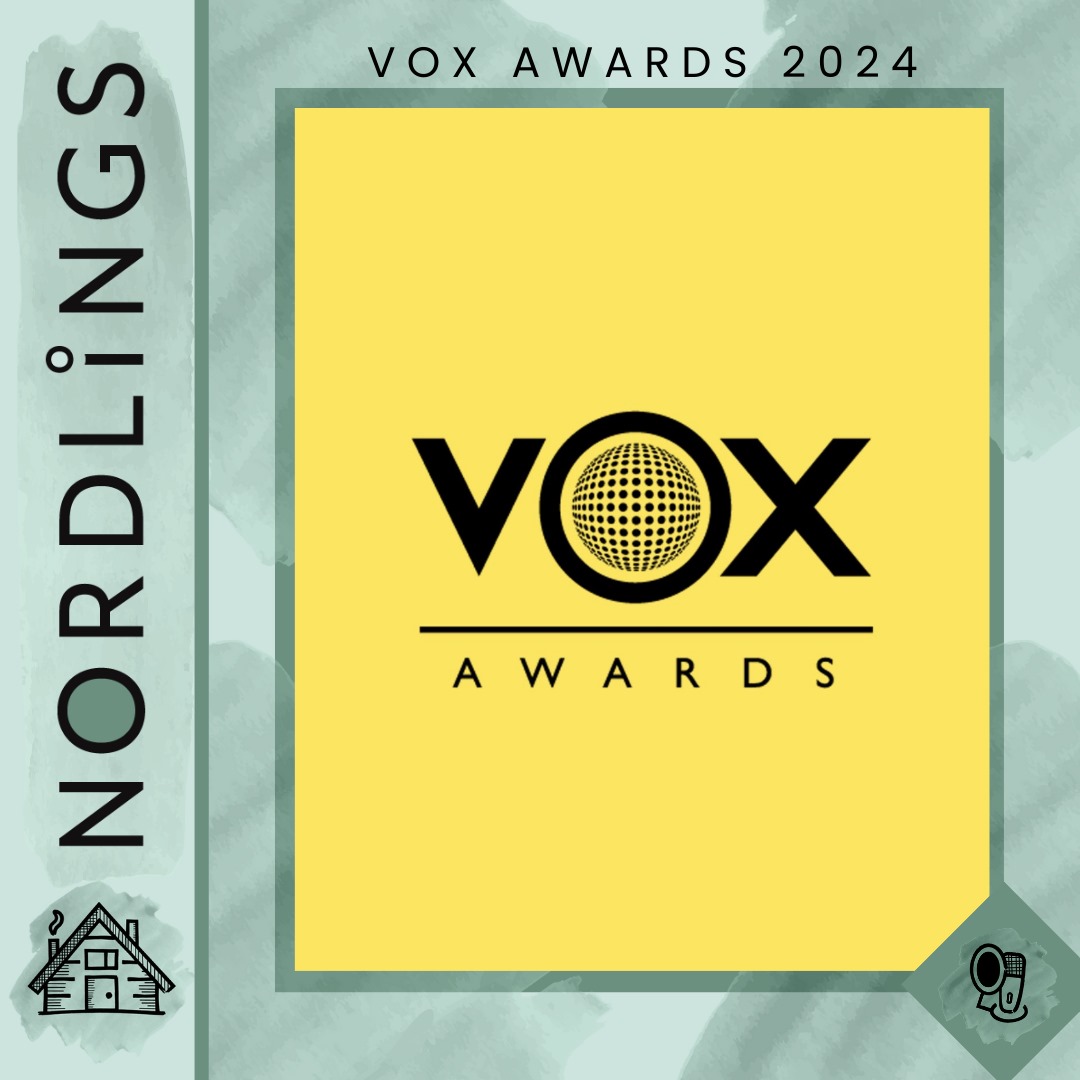 Happy 30th Anniversary <a href="/VoxEvents/">VOX Events</a> 🥳 We hope you have a great weekend celebrating and of course sending lots of luck to our Nordlings nominees for the VOX Awards 🏆 

<a href="/VoicedByAnt/">Anthony Hewson - voice actor</a> @jackoddie <a href="/KatyMawMedia/">Katy Maw - Pro Voice with Broadcast Quality Studio</a> @Middulph <a href="/maximreston/">Maxim Reston - Actor/Voice Artist/Mocap</a>
<a href="/GravyForBrain/">Gravy For The Brain</a>