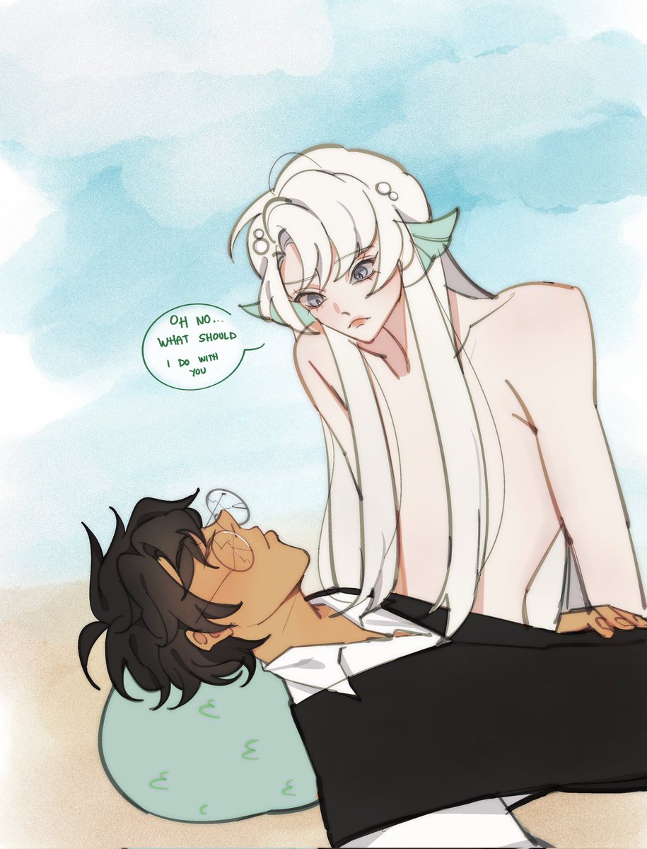 0947pl61he99al's tweet photo. Mermaid Draco and Prince Harry 😸 #hpdm https://t.co/704Gux9nPI