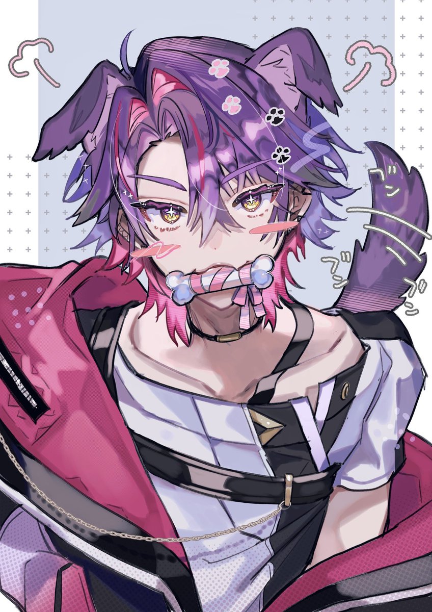 ⚠︎︎ケモ耳 #秘雀絵