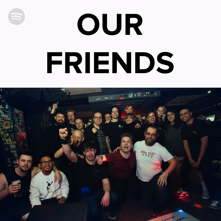 🟠 Who should join us on tour? 🔵

We created a Spotify playlist of bands that we've played with and bands that wanna join us on tour in 2025.

Take a listen and let us know your favs: open.spotify.com/playlist/5dML8…

Feel free to make any more suggestions and we'll update the playlist!