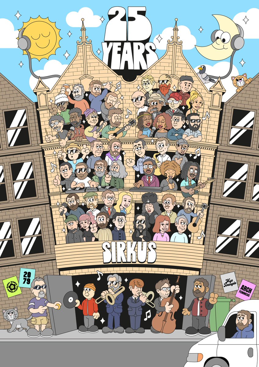 KJAMM Records & Pro Audio (@kjammrecords) on Twitter photo We're Celebrating 25 years of <a href="/SirkusRecording/">Sirkus Studios & Creative Hub</a> Sirkus Studios... with a Grammy Contender!
On the decks:
7pm <a href="/angelsinthearch/">Simon Paterson</a> Simon Paterson - Electric Gumbo Jazztacular
9pm Claude Money - Sirkus Beats Banquet
11pm Matt Shelton - amillionsons party set
FREE ENTRY!
Come We're Celebrating 25 years of <a href="/SirkusRecording/">Sirkus Studios & Creative Hub</a> Sirkus Studios... with a Grammy Contender!
On the decks:
7pm <a href="/angelsinthearch/">Simon Paterson</a> Simon Paterson - Electric Gumbo Jazztacular
9pm Claude Money - Sirkus Beats Banquet
11pm Matt Shelton - amillionsons party set
FREE ENTRY!
Come