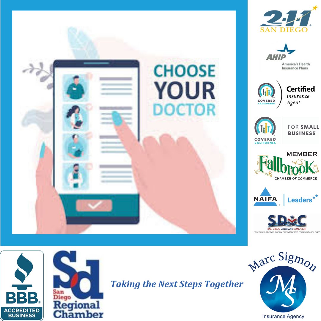 MEDICARE FOR 2025:

Keeping existing doctors as clients enter into Medicare has been a shared priority. What happens when your doctor retires or doesn't accept your new plan?

Schedule your appointment today to find out more.