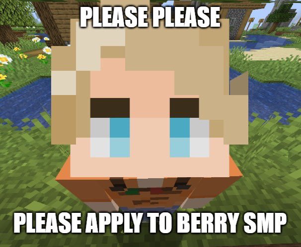 Berry SMP tweet media
