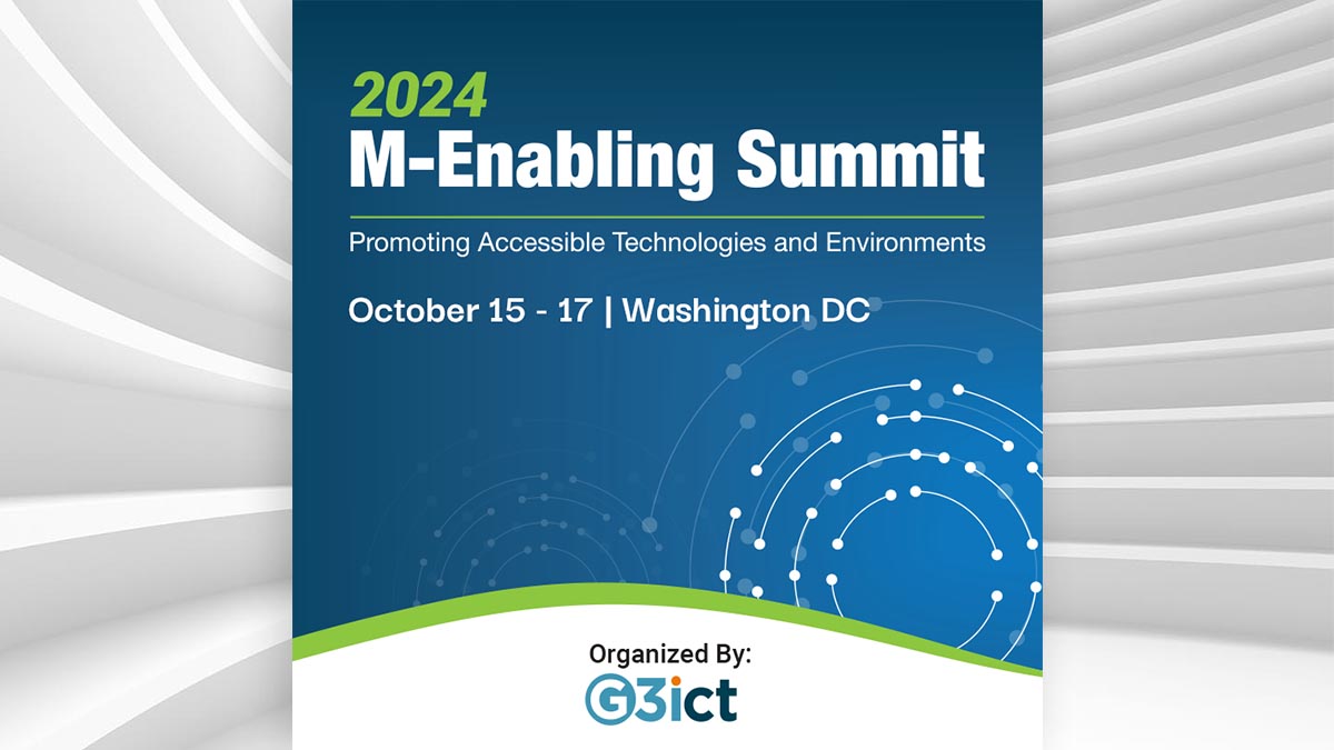 This week Bridge presented at the M-Enabling Summit in Washington DC. It’s a conference focusing on building an inclusive digital world for people with disabilities. To learn more visit m-enabling.com. #accessibility <a href="/mEnablingSummit/">M-Enabling Summit</a> #assistivetechnology #mEnabling24