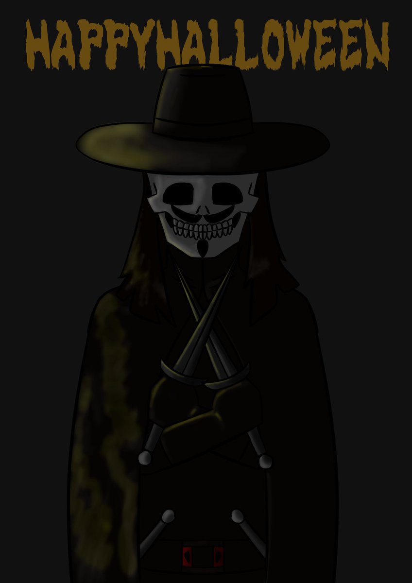 skullman734's tweet photo. Tarde (como siempre) pero bueno aquí unos dibujos de Pancho y Gabi, como Lobo y V #BloxxDC #Halloween2024 #Halloween #halloweencostume #Halloween #Oc #Fanart #DC_Comics #DC #Lobo_DC #V_Vendetta #V_DC https://t.co/Rj85Si0JG0