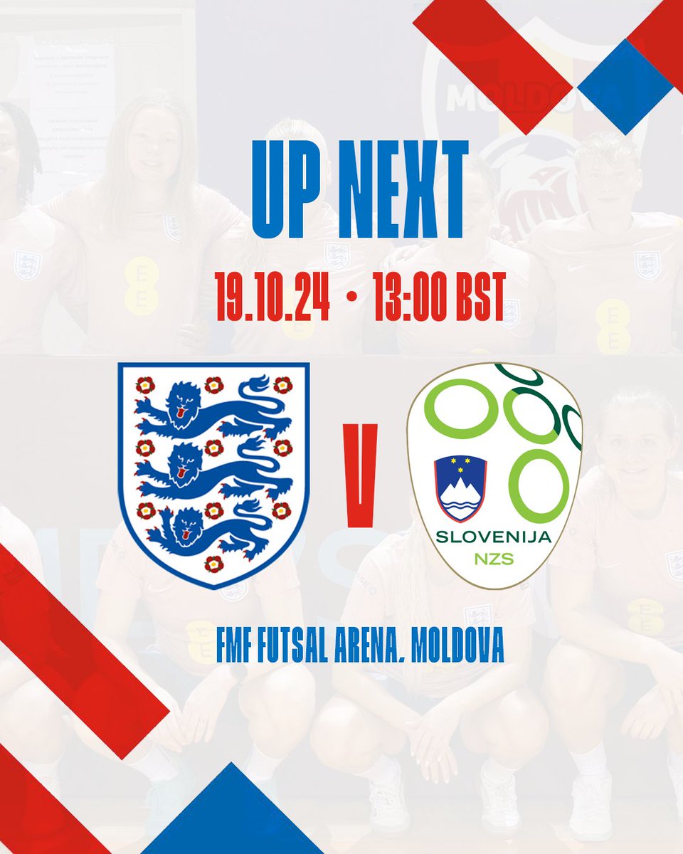 England Futsal tweet media