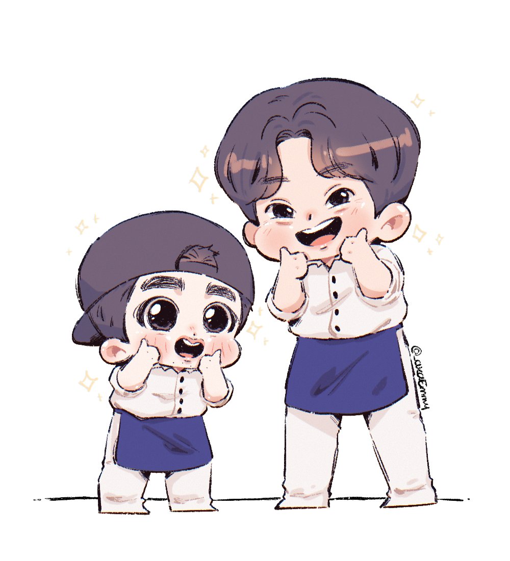 _akaEmmy's tweet photo. 🥔🥔

#콩콩밥밥 #DOHKYUNGSOO #LEEKWANGSOO #도경수 #이광수 https://t.co/tBJBpCNUNg