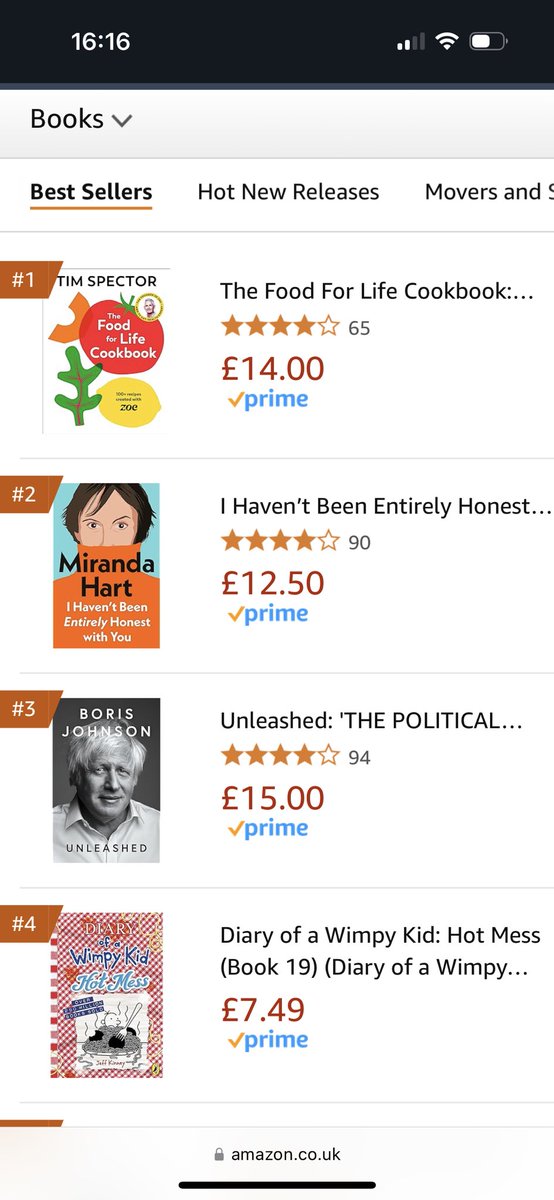 Agent Armstrong (@susanw1f) on Twitter photo ✨THE FOOD FOR LIFE COOKBOOK absolutely rocking it at #1 ✨
Huge congratulations <a href="/timspector/">Tim Spector MD (Prof)</a> <a href="/AgentSophieL/">Sophie Lambert</a> & <a href="/JonathanCape/">Jonathan Cape</a> ✨THE FOOD FOR LIFE COOKBOOK absolutely rocking it at #1 ✨
Huge congratulations <a href="/timspector/">Tim Spector MD (Prof)</a> <a href="/AgentSophieL/">Sophie Lambert</a> & <a href="/JonathanCape/">Jonathan Cape</a>