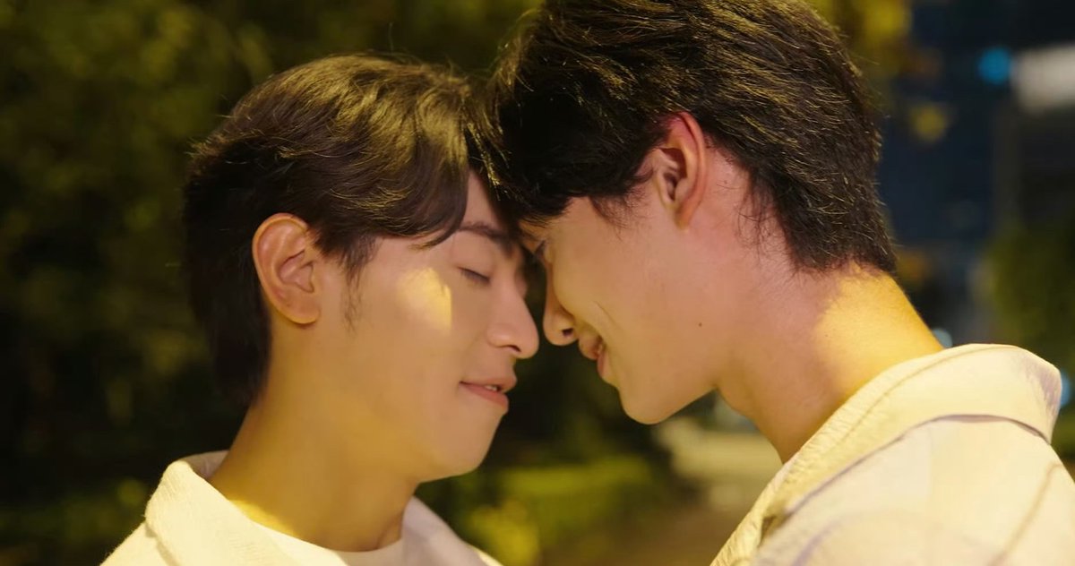 Mrs_N0B0D1's tweet photo. IT ENDS ππ€§
George and mike finally together π
I hope hongkong bl drama can be known by more people and they can share it on international app π₯²
I heard they will make a season 2 then please listen to me π
#ε¦ζζζΏζ #IfIDo https://t.co/QQJRvbbWob