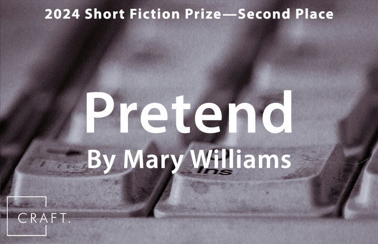 New #shortstory:

"They loved Pretend so much, I began using it to my advantage. Pretend the Chores Witch is coming. She can’t enter a tidy room, but she’ll get you if the bed isn’t made."

—<a href="/mardragosa/">mary</a>, "Pretend"

buff.ly/3UdfHpn