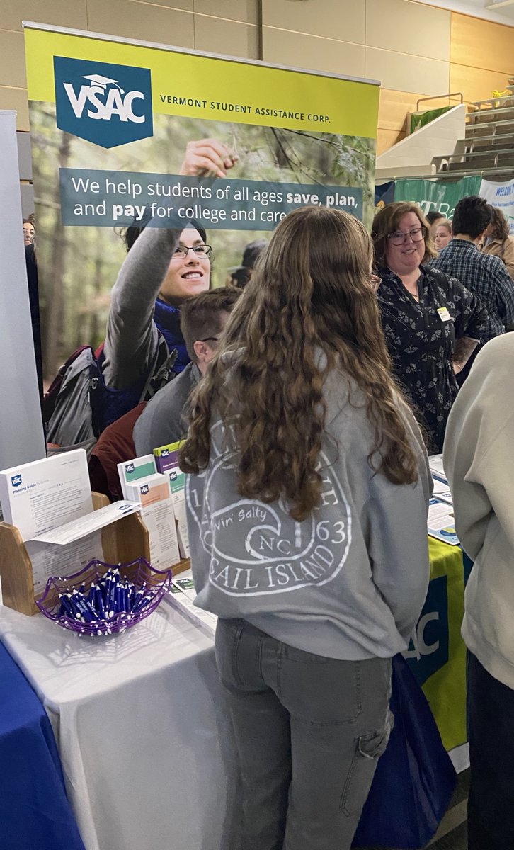 The Women Can Do conference brought together girls and gender-expansive students to explore careers in trades and STEM. VSAC spoke with participants about college &amp; job training, including funding to support students who enter the Vermont workforce in some high-demand fields.