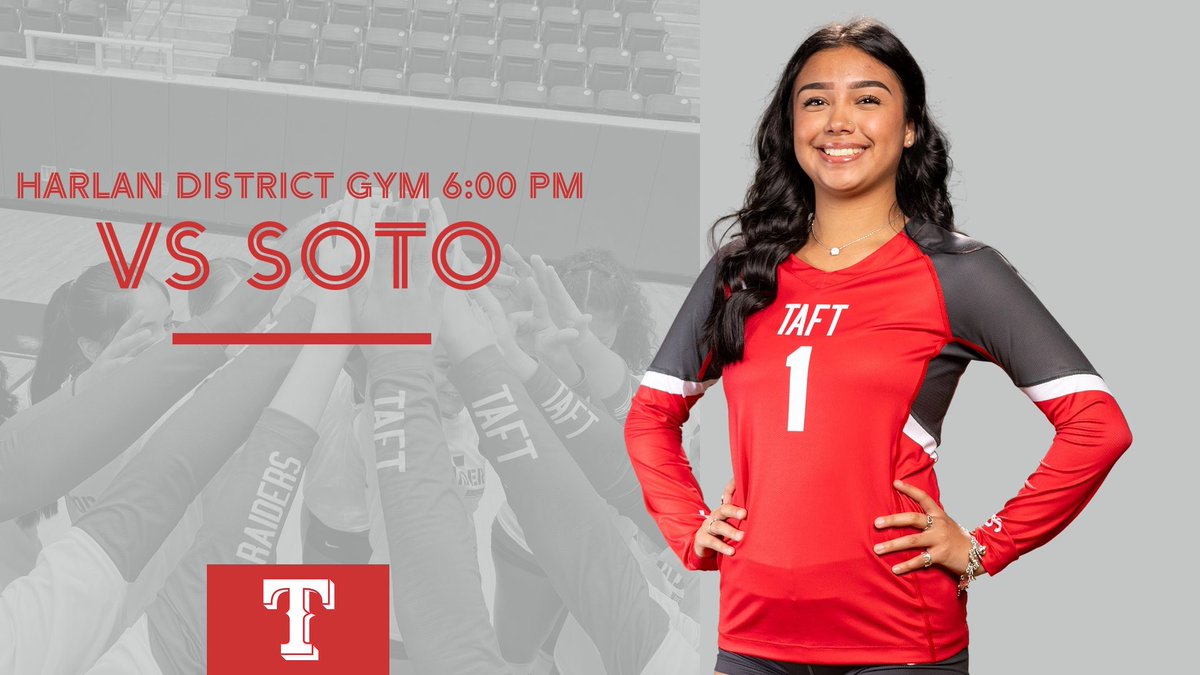 Come out and support your TRVB girls! ❤️🏐 <a href="/taft_club/">Taft Raider Athletic Booster Club</a> 

JV and Freshman play at TAFT! ❤️🏐🎀