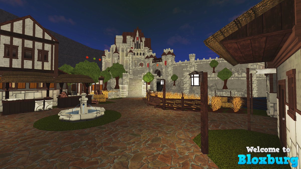 Welcome to Bloxburg tweet media