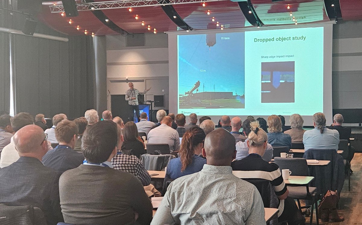 Tenaris's tweet image. Our R&amp;amp;D team in Orkanger has recently completed a collaborative study with the Norwegian University of Science and Technology on the effects of trawl board impacts on insulated pipelines. READ THE STORY: hubs.li/Q02TYPk90

#TenarisinNorway #CoatingSolutions #TenarisShawcor