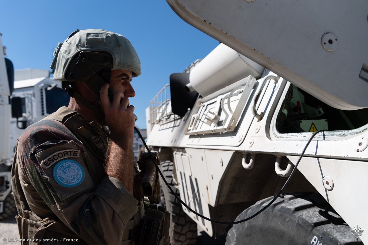 Armée française - Opérations militaires (@etatmajorfr) on Twitter photo Sur ordre du Force Commander <a href="/UNIFIL_/">UNIFIL</a>, les contingents maintiennent leurs positions au Sud-Liban. <a href="/DAMAN_UNIFIL_FR/">Opération DAMAN, la France au sein de la FINUL</a>, renforcée par une compagnie 🇫🇮, participe activement à l’action de la FINUL.
Cette contribution illustre l’attachement de la France à la stabilité et à la Sur ordre du Force Commander <a href="/UNIFIL_/">UNIFIL</a>, les contingents maintiennent leurs positions au Sud-Liban. <a href="/DAMAN_UNIFIL_FR/">Opération DAMAN, la France au sein de la FINUL</a>, renforcée par une compagnie 🇫🇮, participe activement à l’action de la FINUL.
Cette contribution illustre l’attachement de la France à la stabilité et à la