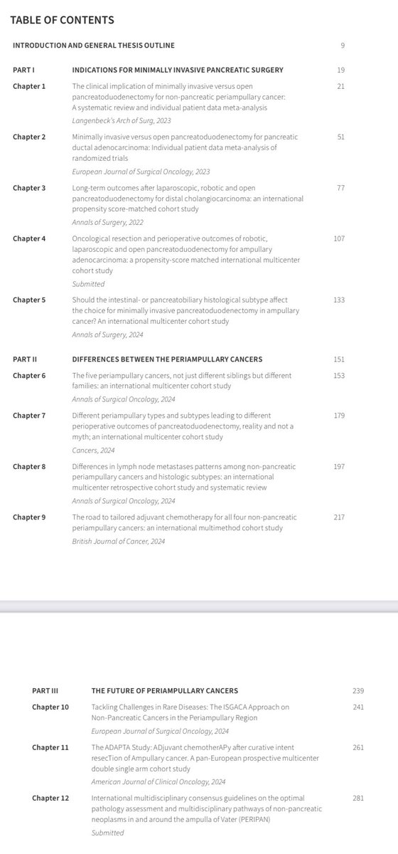 #HoraEst ✅ PhD ceremony today @Bas_Uijterwijk <a href="/UvA_Amsterdam/">UvA Amsterdam</a> 

“#Periampullary #cancers: Towards tailored oncological and surgical treatments” #ISGACA and <a href="/e_mips/">E-MIPS</a> international consortia: 12 chapters, 115 co-authors, 16 countries. Wonderful collaboration <a href="/IHPBA/">IHPBA</a> <a href="/EAHPBA/">E-AHPBA</a> 

PhD