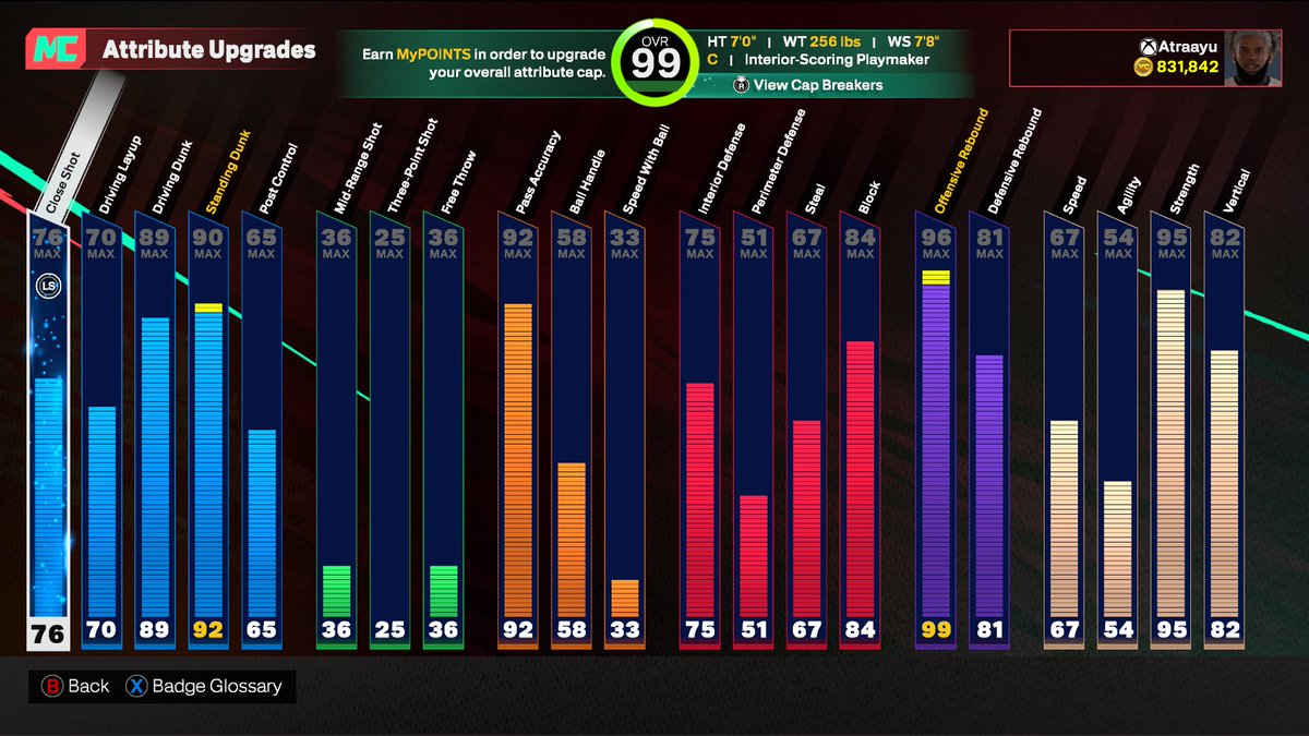 Atraau's tweet photo. Vet1 account for sale 5 maxed out 99 builds and 831k vc hmu https://t.co/ee6GvCDgin