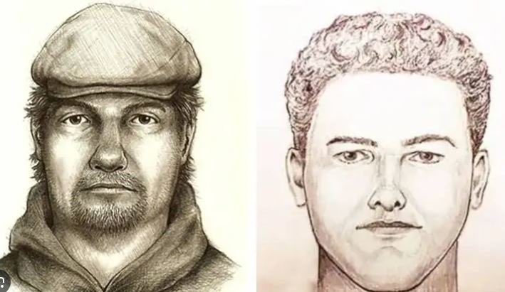 BREAKING #Delphi: Judge Fran Gull rules composite sketches aren’t admissible in Delphi trial.

Sketches seen below…

<a href="/FOX59/">FOX59 News</a> | <a href="/CBS4Indy/">CBS4 Indy</a> | #RichardAllen