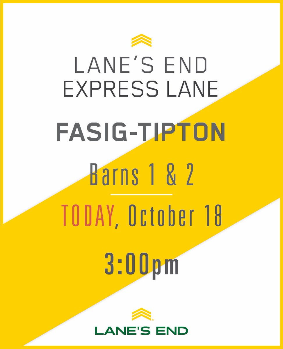 LanesEndFarms's tweet photo. Buyers come and see us @FasigTiptonCo today at 3pm !! #sale #lesales https://t.co/CTvLq0VLoE