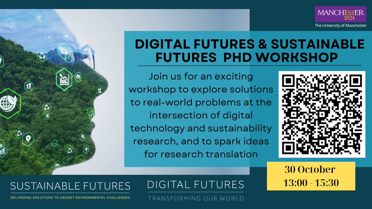 Digital Futures UoM (@digitaluom) on Twitter photo Excited to have <a href="/Ernestina9538/">Ernestina Zhu</a> workshop, sharing insights on NFTs & the Metaverse in digital sociology & org studies! 🌍💻 PhD students <a href="/OfficialUoM/">The University of Manchester</a>, join us for talks, networking, & collaboration on digital tech & sustainability!
🔗 Register now: tinyurl.com/3nerkjbb Excited to have <a href="/Ernestina9538/">Ernestina Zhu</a> workshop, sharing insights on NFTs & the Metaverse in digital sociology & org studies! 🌍💻 PhD students <a href="/OfficialUoM/">The University of Manchester</a>, join us for talks, networking, & collaboration on digital tech & sustainability!
🔗 Register now: tinyurl.com/3nerkjbb